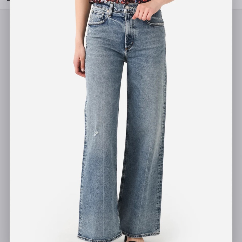 Citizens of Humanity Paloma Baggy Jean